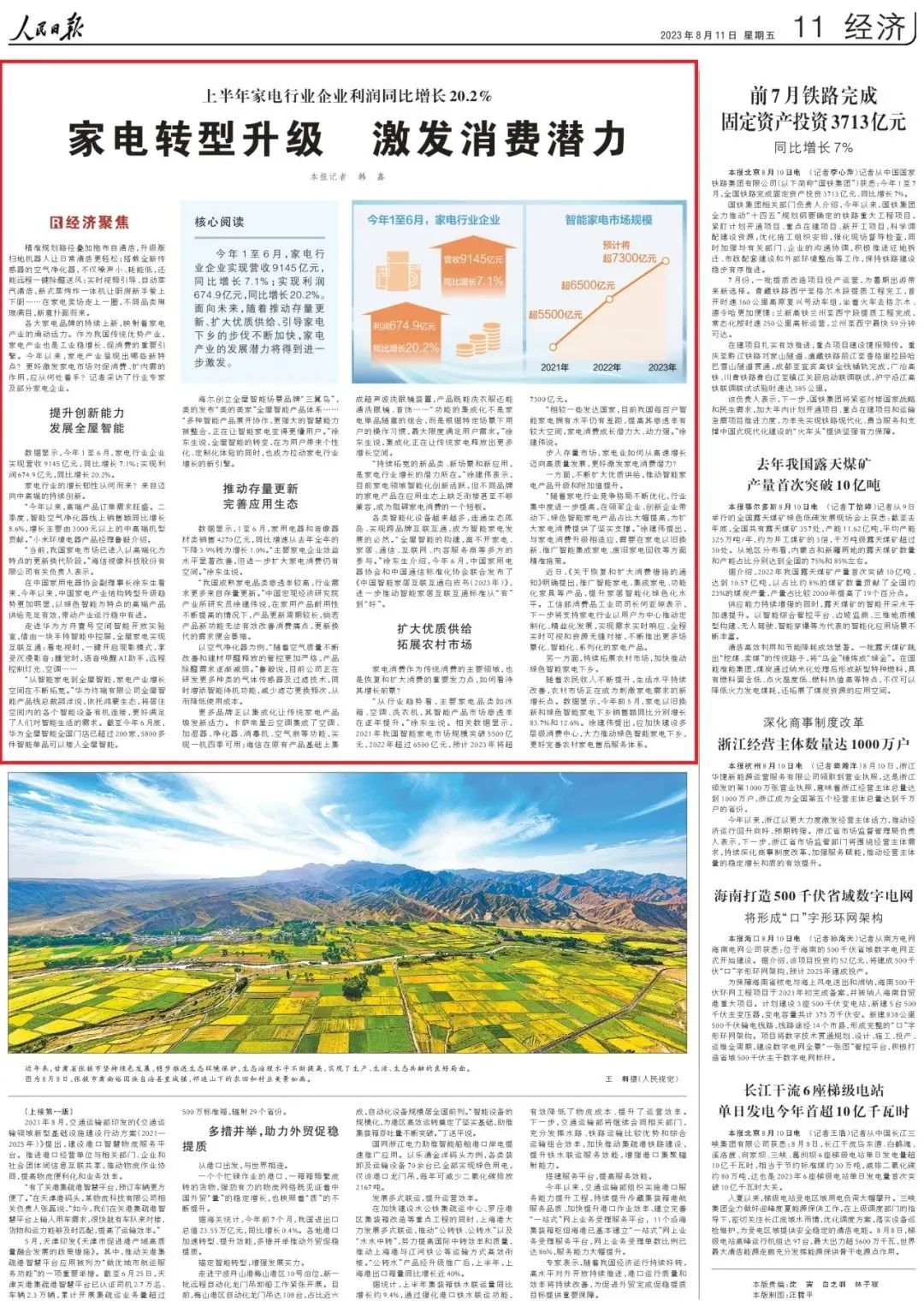 家电转型升级 激发消费潜力.jpg