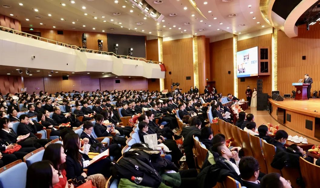 China Household Electrical Appliances Research Institute held the 2023 Annual Summary and Commendation Conference.jpg